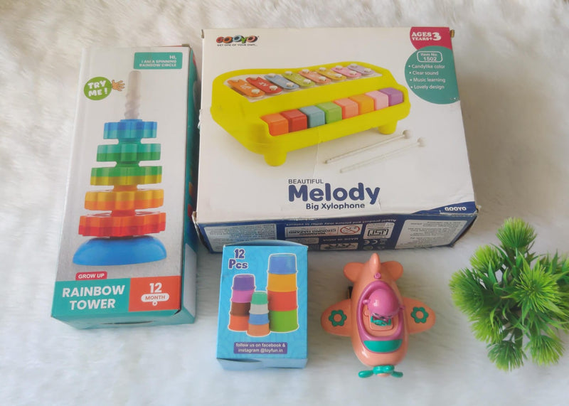 One year Toy Combo
