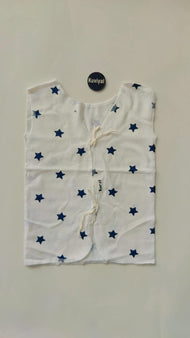 White printed Jabla Set