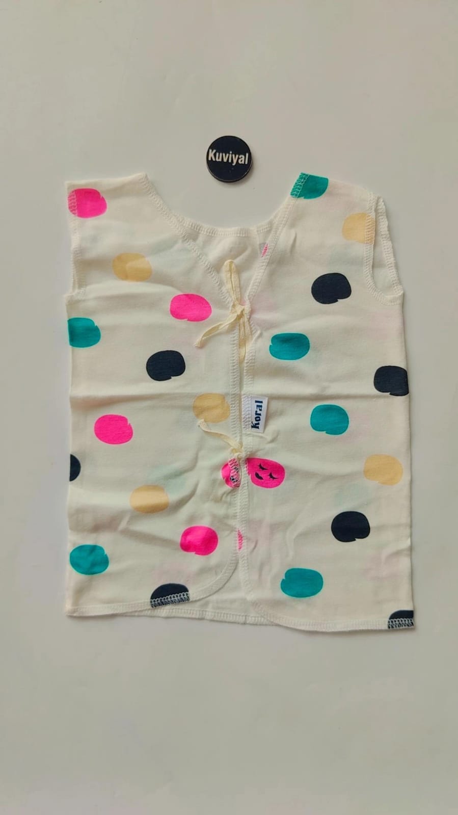 White printed Jabla Set