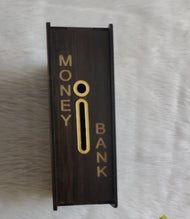 Wooden Money Bank