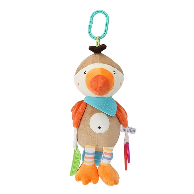 Parrot Multicolor Hanging Toy