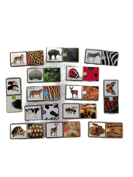 Animal Skin Matching Puzzle