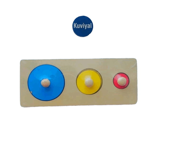 3 Round Puzzle