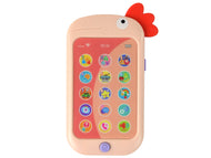 Educational Phone Learning English Pink Chicken