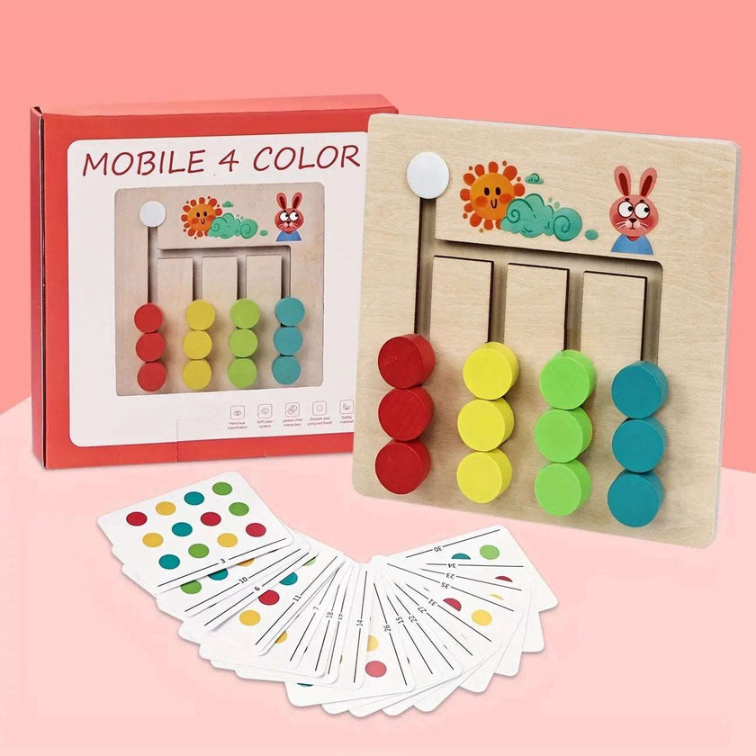 Four Color Maze