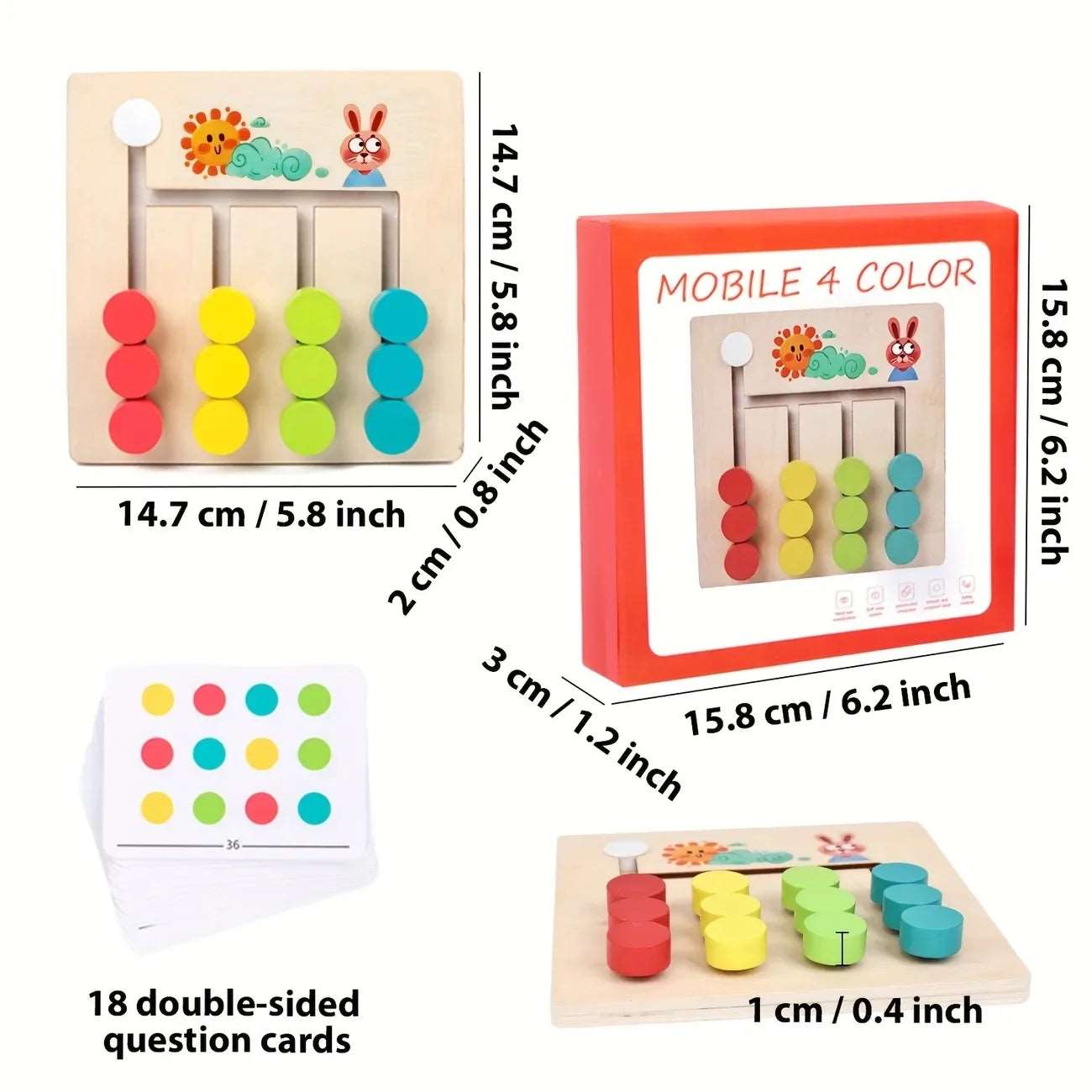 Four Color Maze