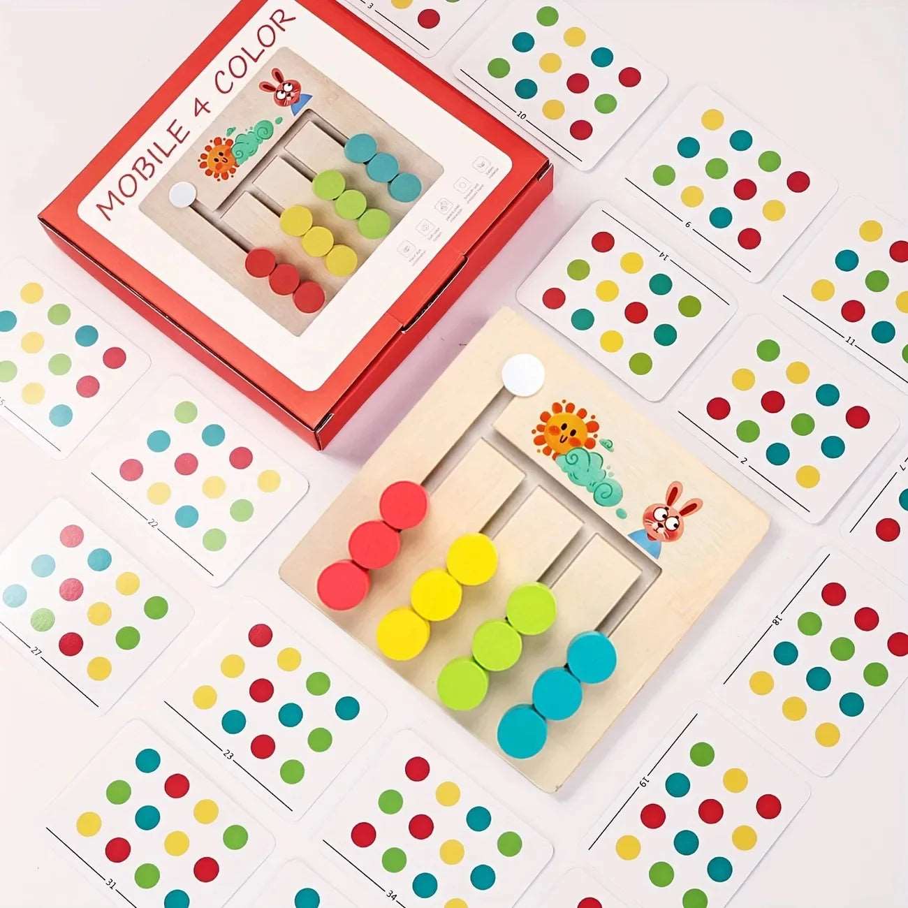 Four Color Maze