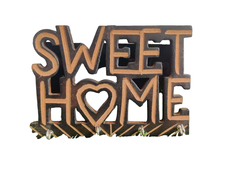 Sweet Home Key Chain Holder