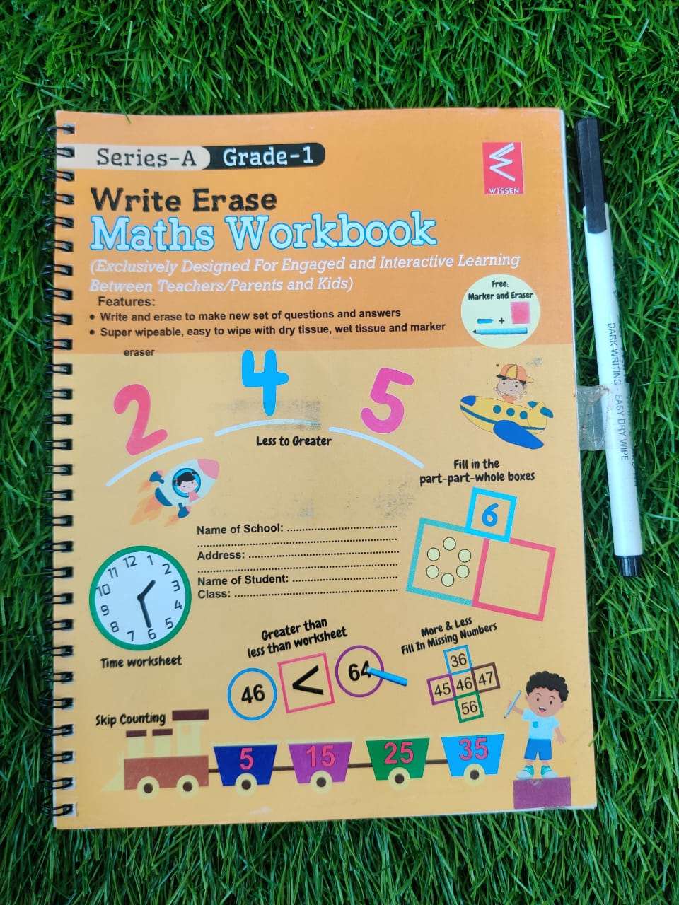 Maths WorkBook