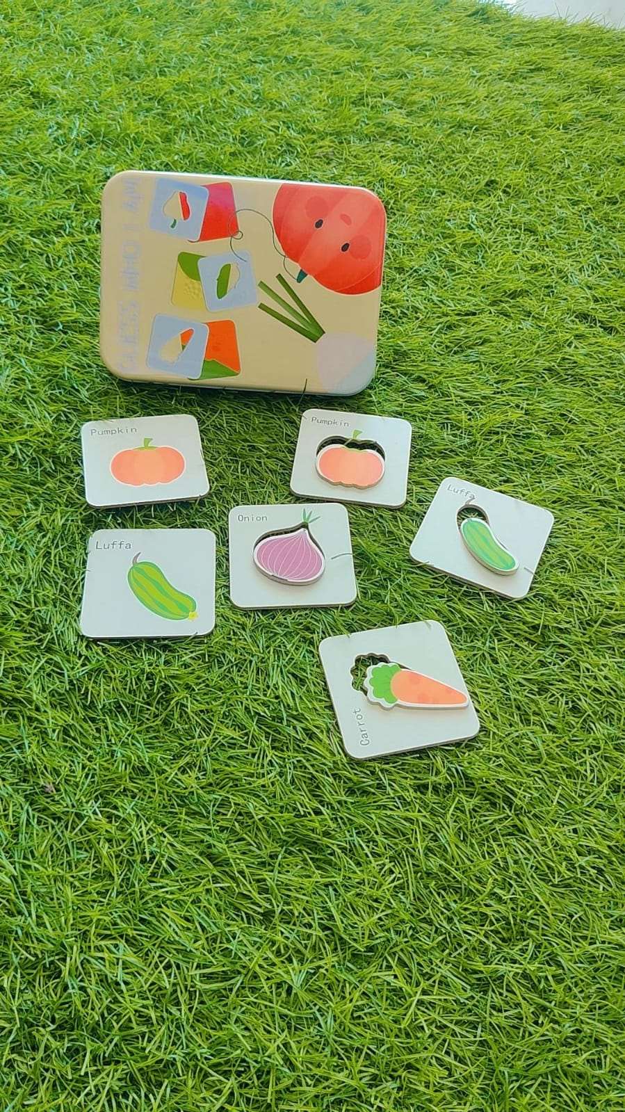 Fruit Fixing Puzzle
