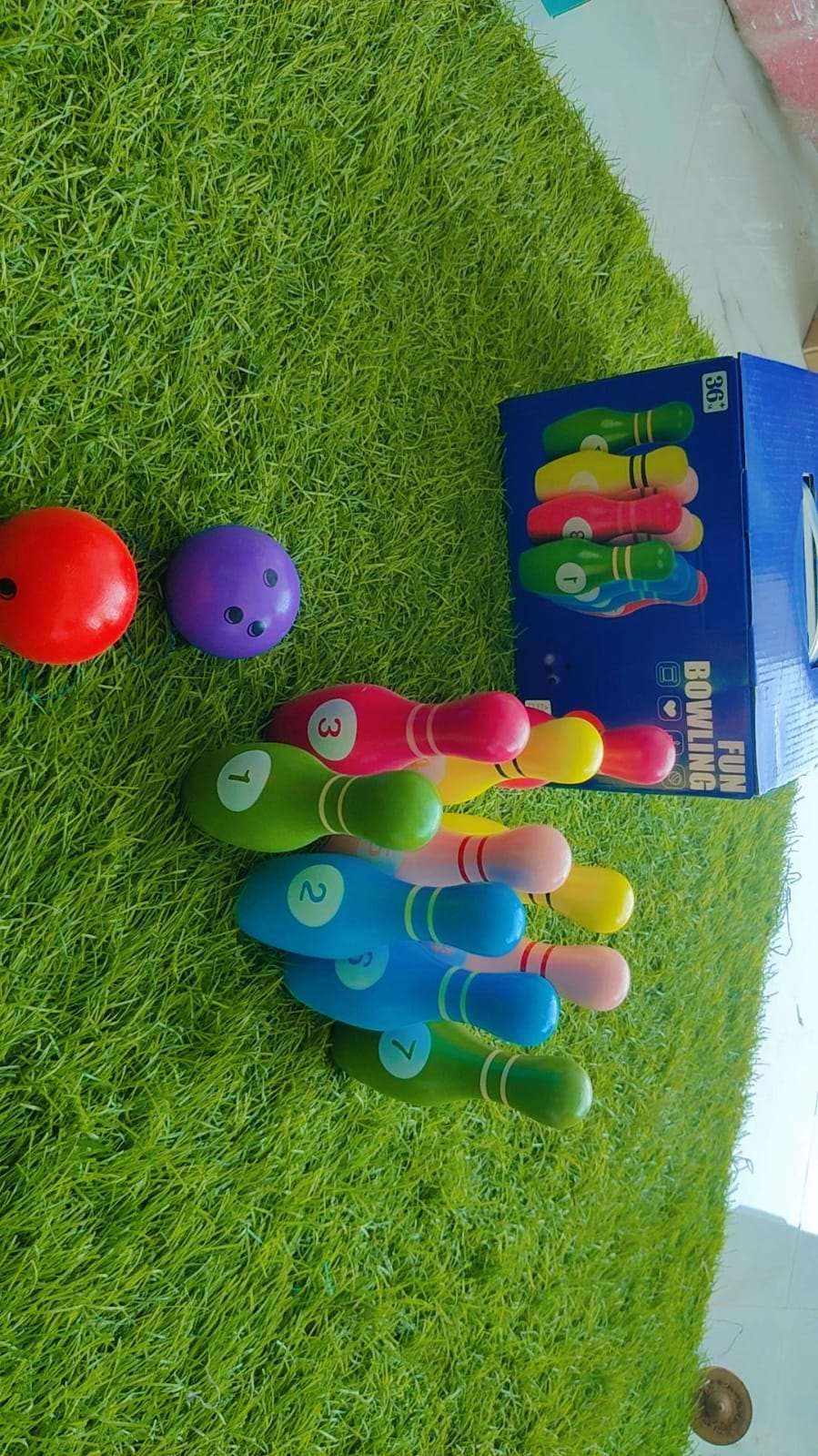 Fun Bowling Game