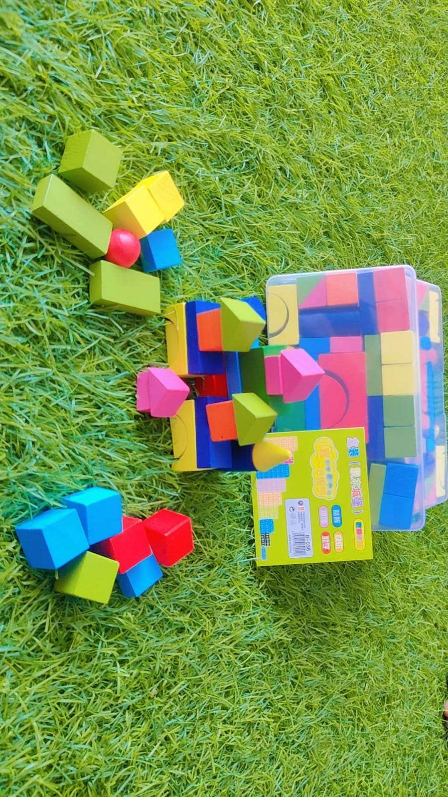 Wooden Building Block - Small Size