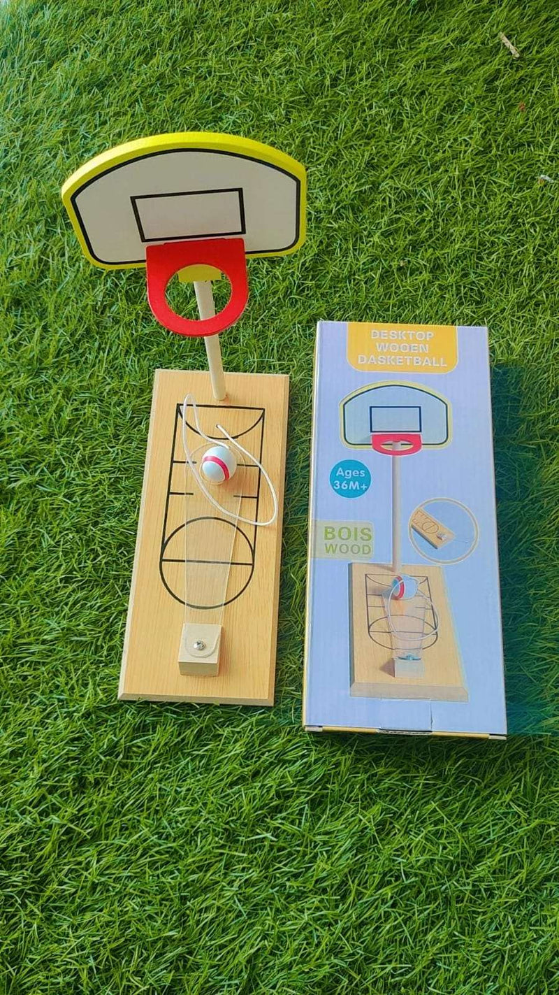 Wooden Basket Ball