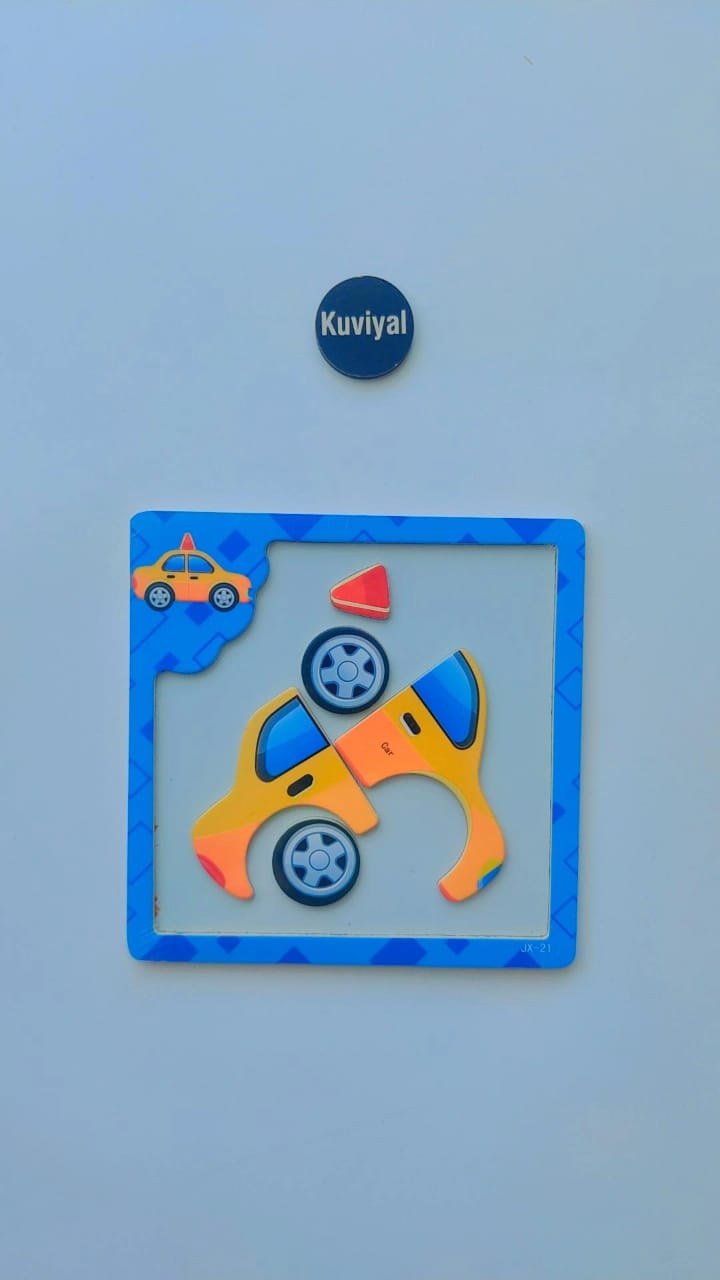 Magnetic Puzzle Board With Picture