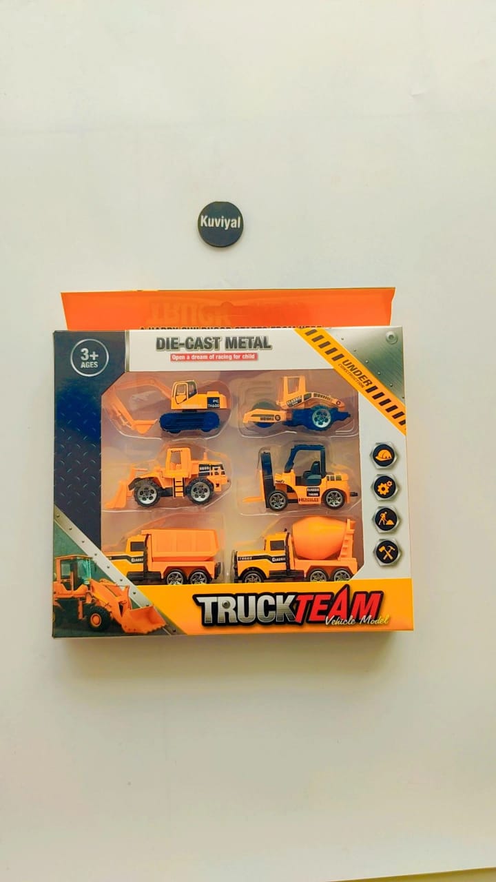 Construction Vehicles Set
