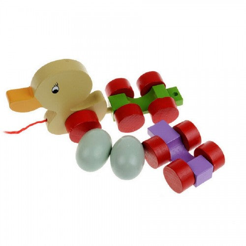 Duck with Egg Pull Along