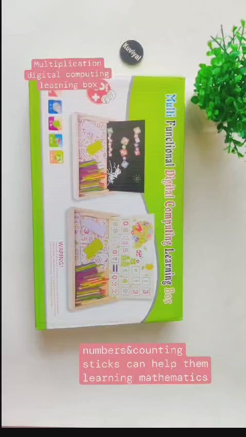 Multifunctional Digital Computer Learning Box