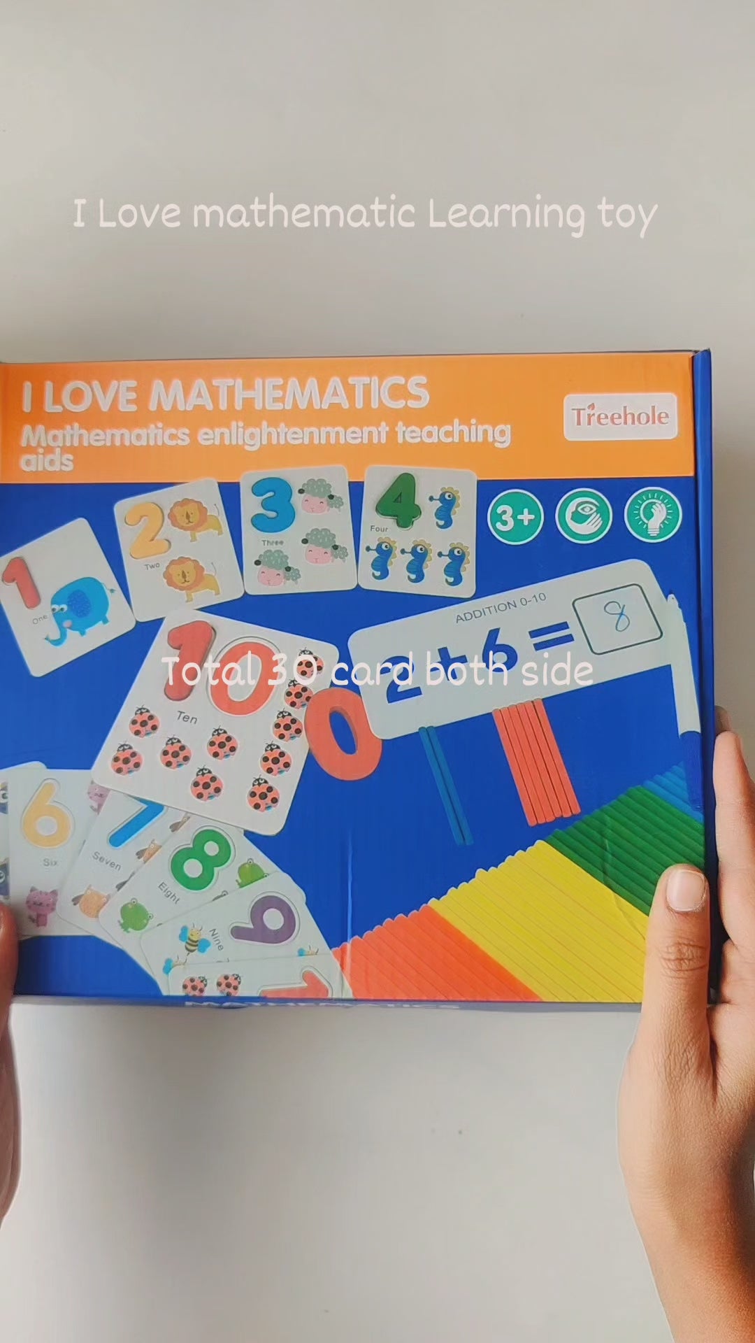 I Love Mathematic Learning Toy