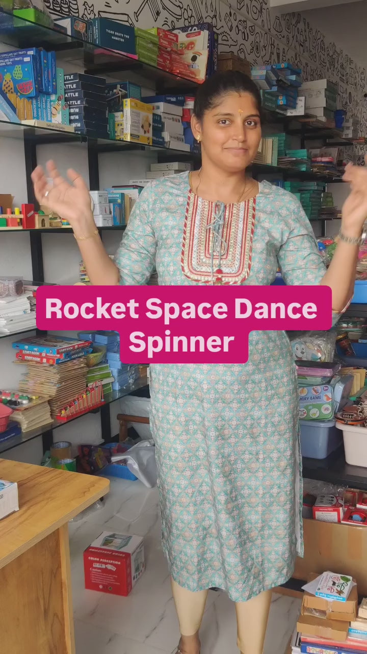 Space Spinner - 3 pc