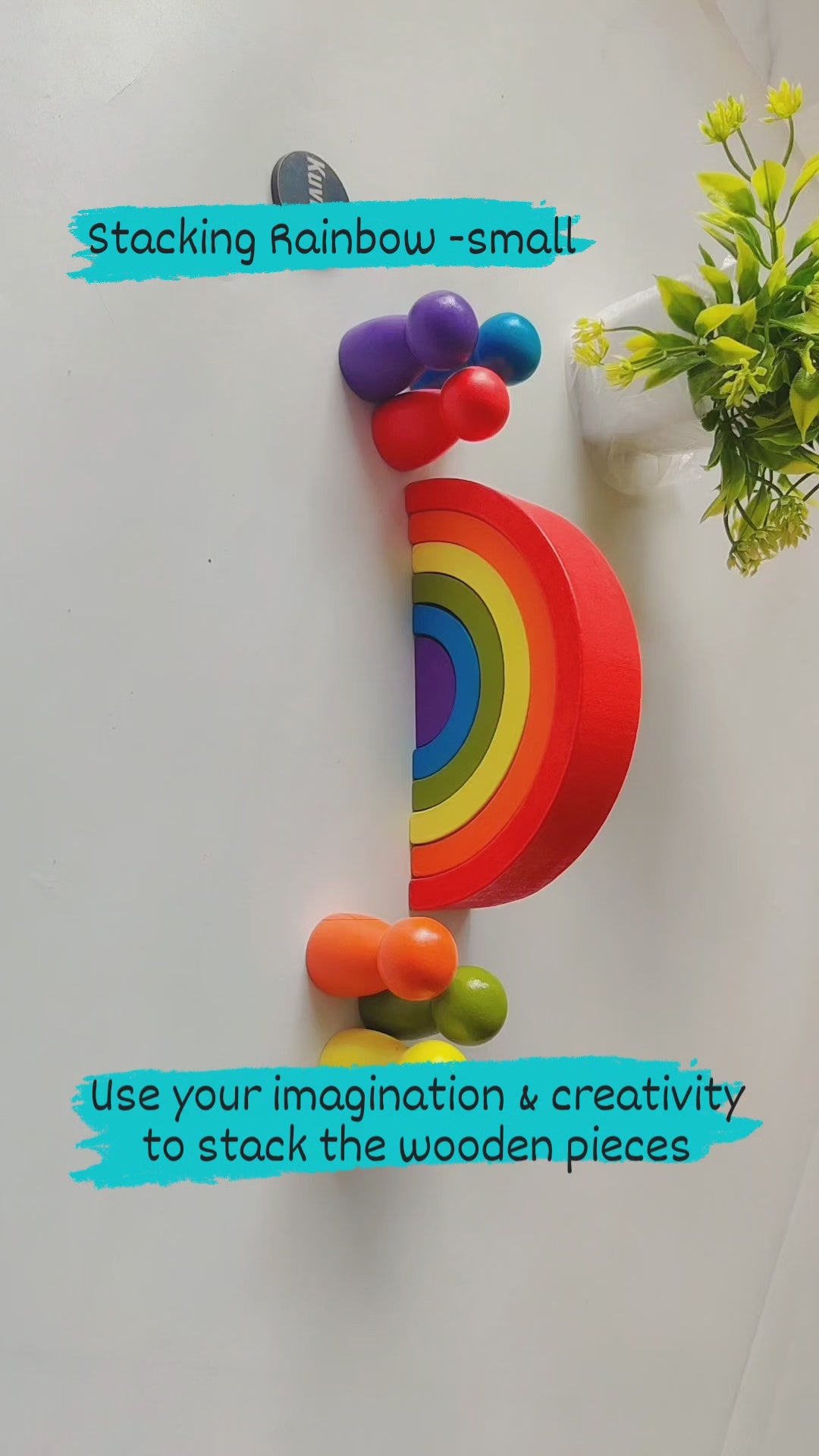 Stacking Rainbow - Small