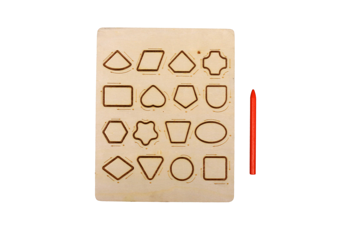 Double Side Number Tracing Board