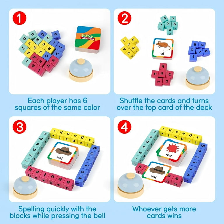 Word Spelling Game