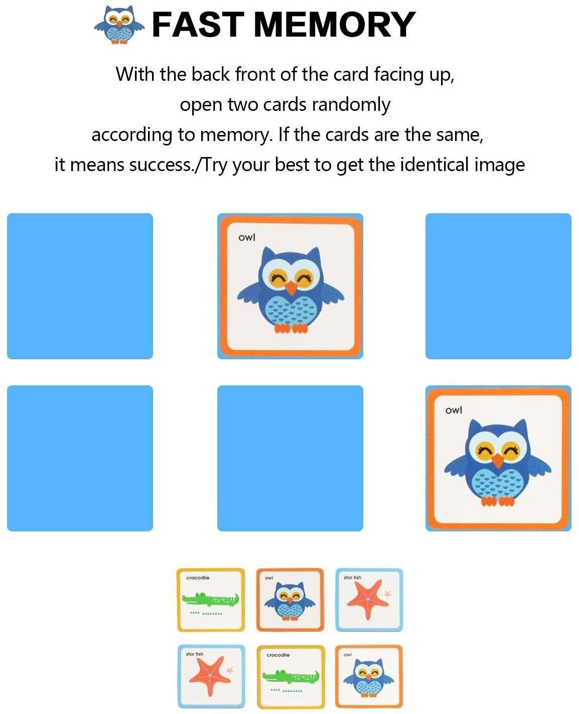 Memory Matching Cards