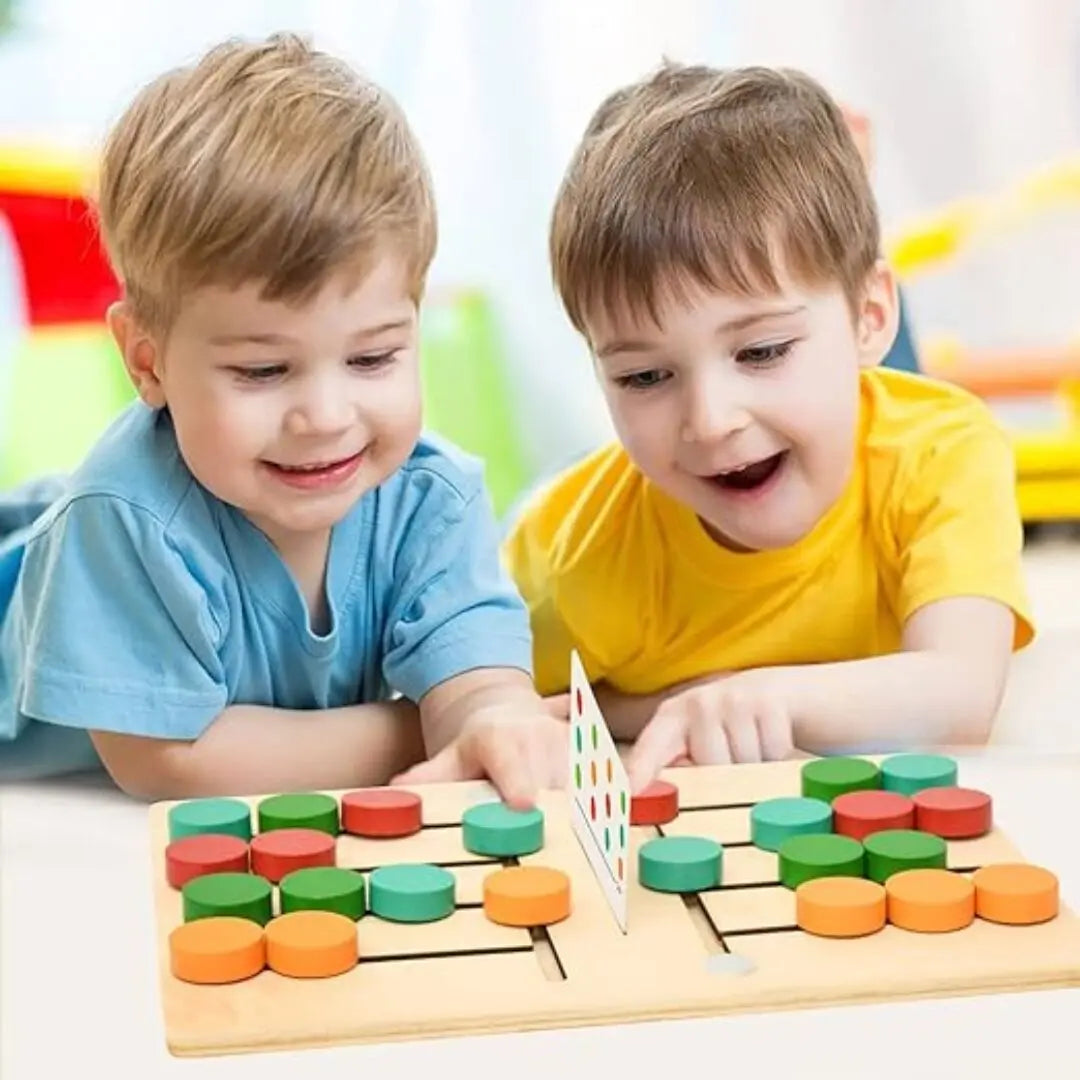Color Sorting Puzzle (2 players)