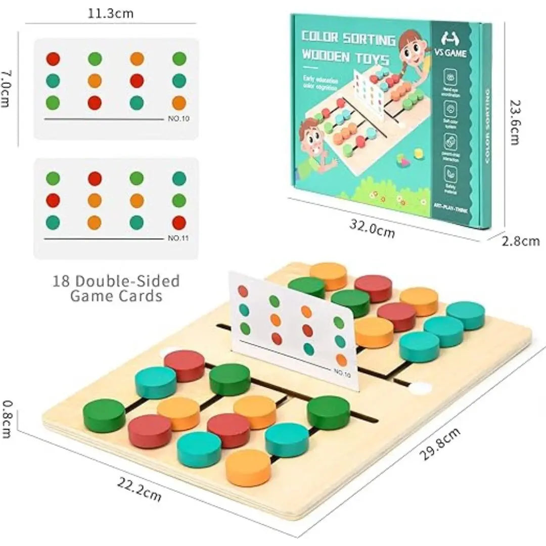 Color Sorting Puzzle (2 players)