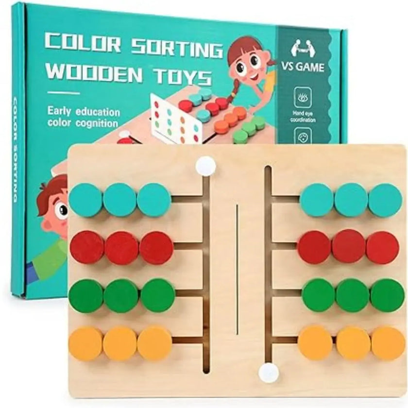 Color Sorting Puzzle (2 players)