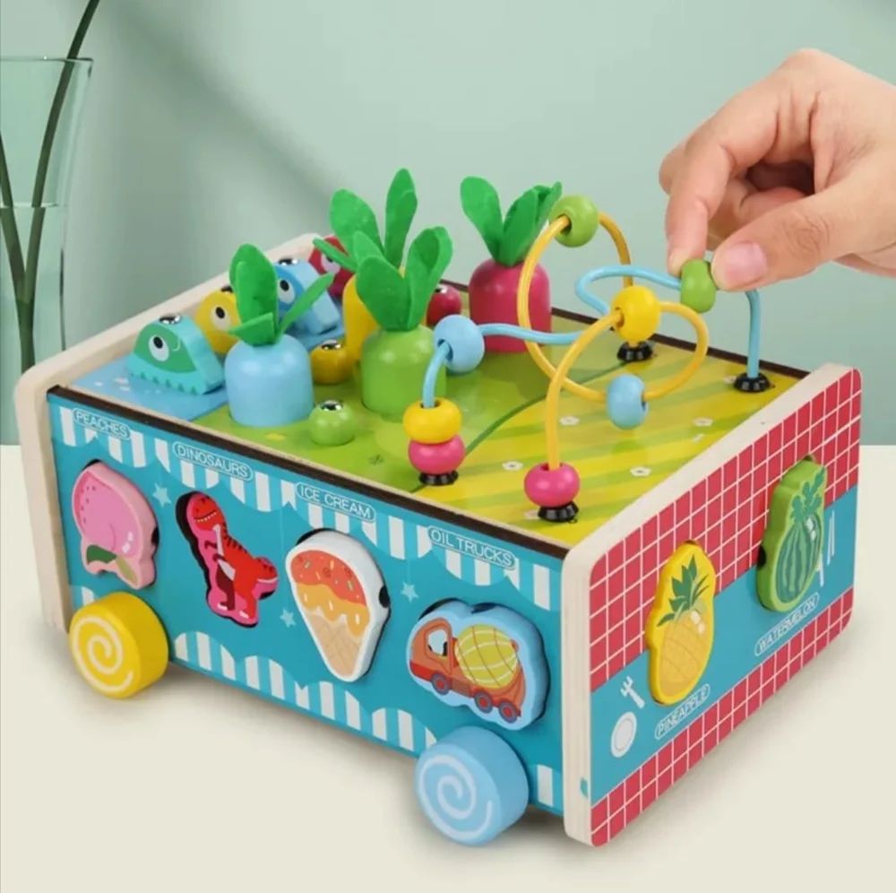 8 in 1 Multifunctional Vehicle