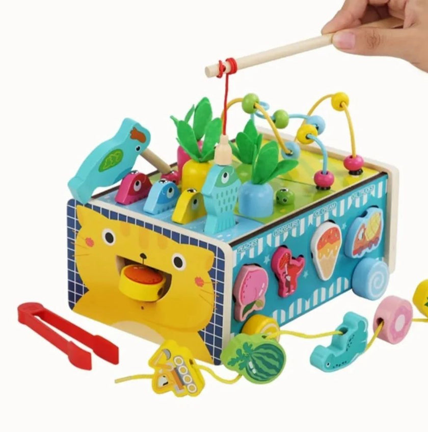 8 in 1 Multifunctional Vehicle