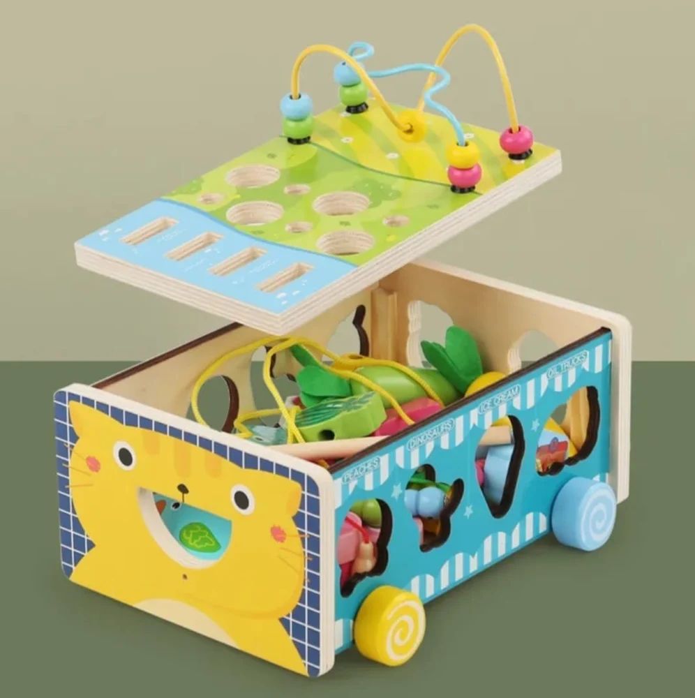 8 in 1 Multifunctional Vehicle