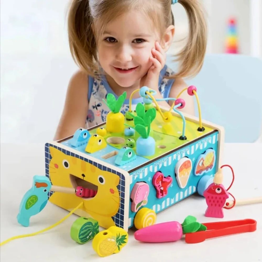 8 in 1 Multifunctional Vehicle