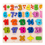 123 Puzzle Board