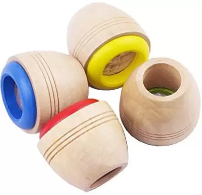 Wooden small kaleidoscope (1 pc)