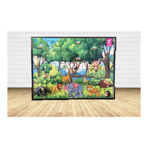 Jungle Adventure Puzzle