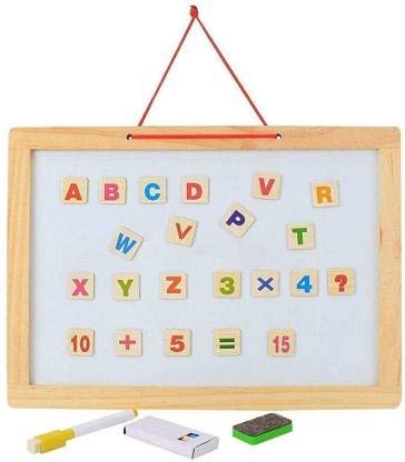 Magnetic  ABC 123 Writing Board - Small