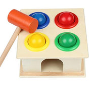 Wooden Hammer Ball