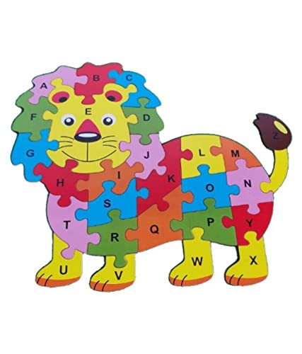 Lion ABC 123 Puzzle