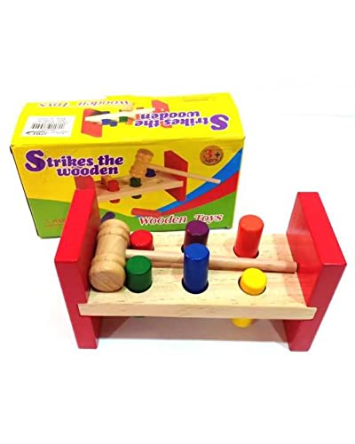 Wooden Hammer Ball - Bench