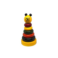 Wooden 6 Set Ring