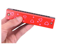 Wooden Mouth Organ (1 pc)