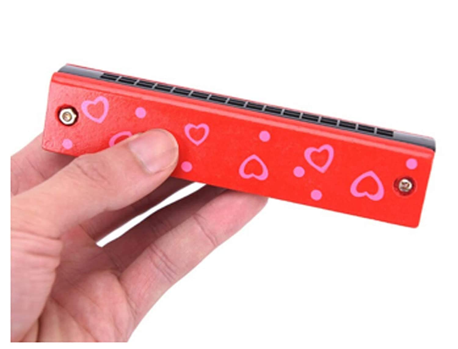 Wooden Mouth Organ (1 pc)