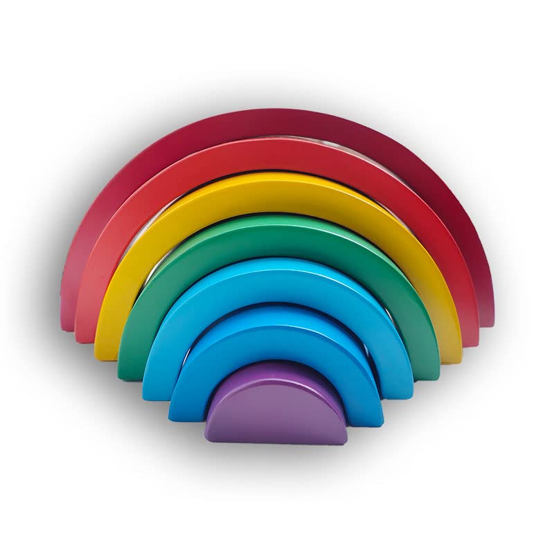 Rainbow Stacking Big