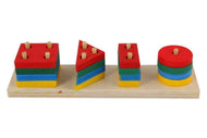 Four Shape Sorter
