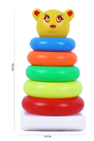 Stacking Ring for Toddlers - 5 Rings
