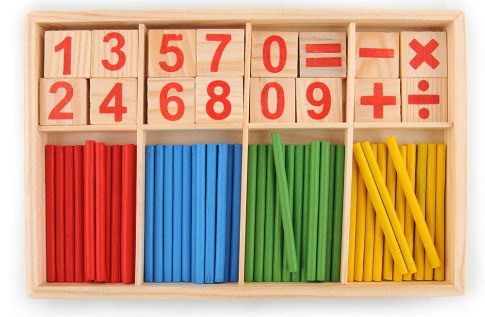 Wooden Intelligence Stick Game - Kuviyal