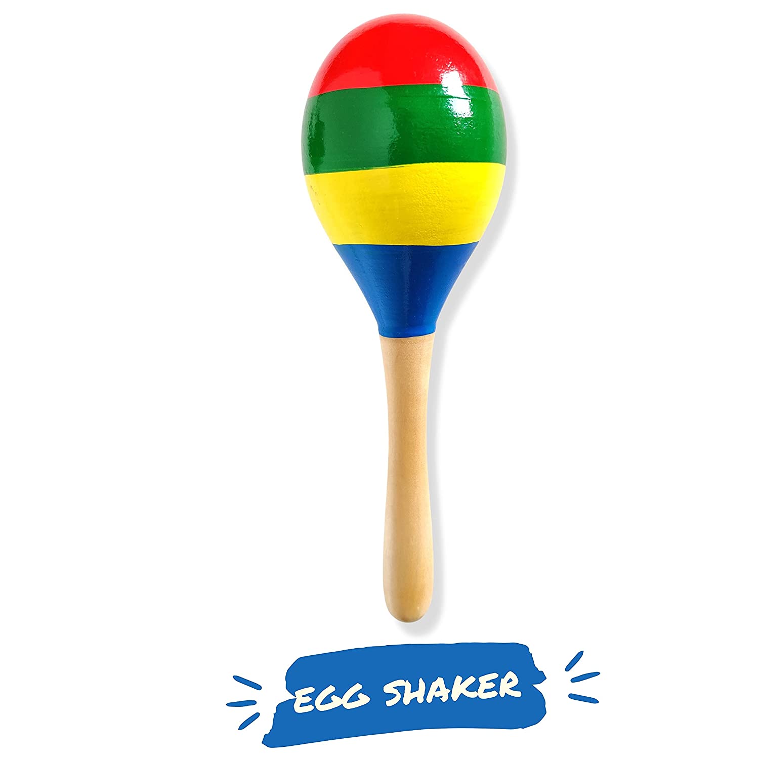 Egg Shaker Rattle - Kuviyal