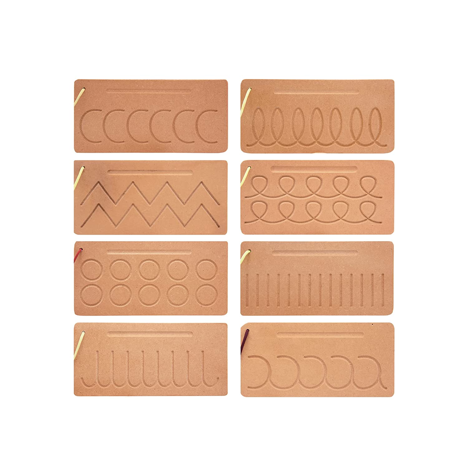 Line Tracing Board (8 pc)
